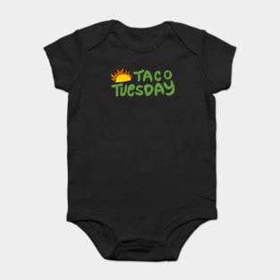 Spicy Taco Tuesday Baby Bodysuit